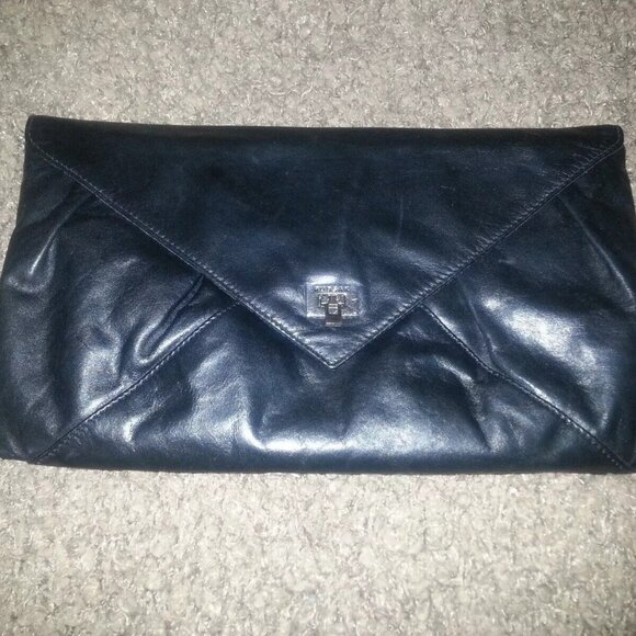 RUDSAK Handbags - RUDSAK - Black Leather Clutch-Buttery Soft Leather-Gorgeous! Excellent Condition